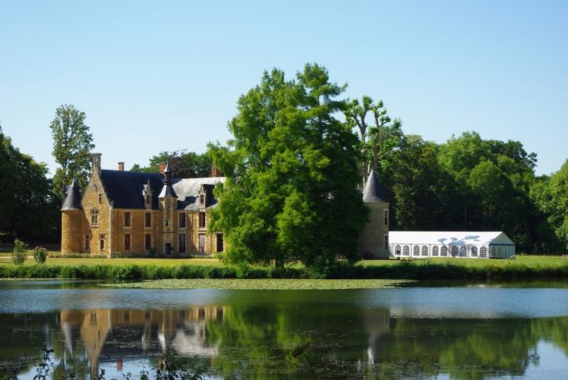 Tuffé Chateau De Cheronne B&B 외부 사진