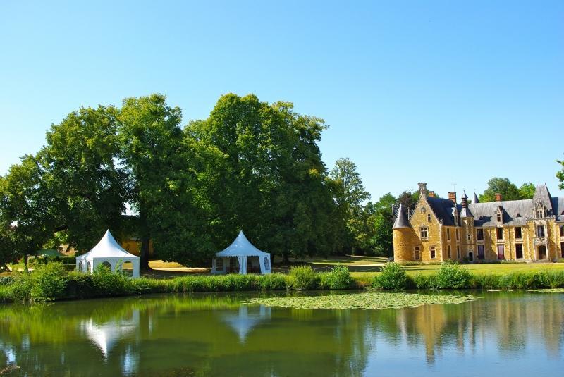 Tuffé Chateau De Cheronne B&B 외부 사진