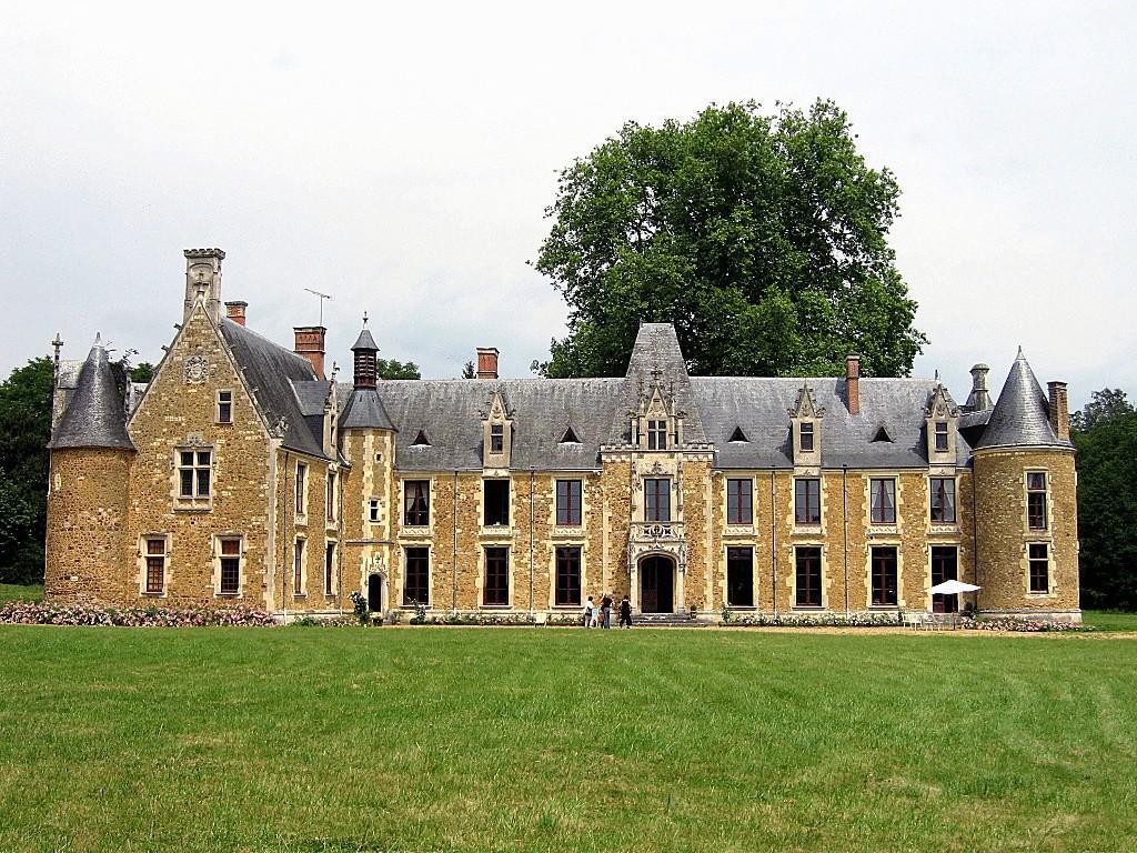 Tuffé Chateau De Cheronne B&B 외부 사진
