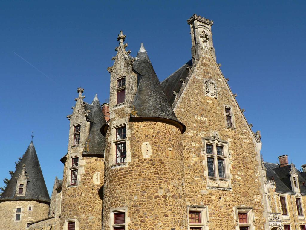 Tuffé Chateau De Cheronne B&B 외부 사진